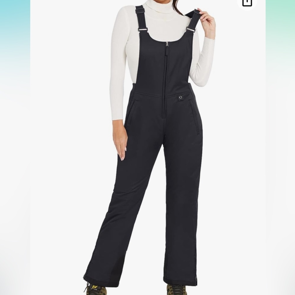 Waterproof Snowboarding Bib Overalls 🏂⛷️